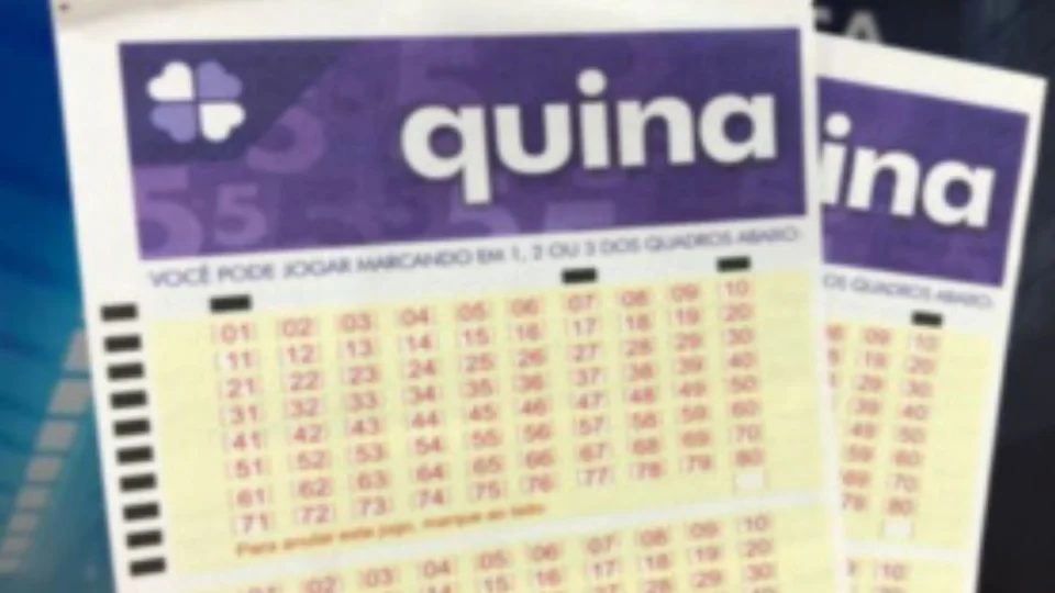 Resultado Quina de hoje (29/01): veja os números sorteados no concurso 6644