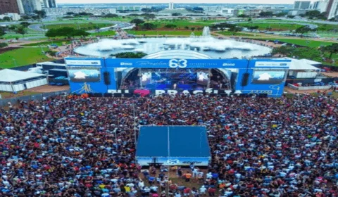 Brasília 65 anos: Ibaneis anuncia comemoração de três dias; saiba mais sobre a programação