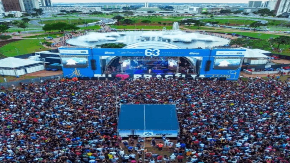 Brasília 65 anos: Ibaneis anuncia comemoração de três dias; saiba mais sobre a programação