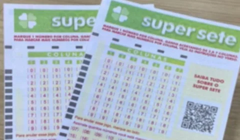 Super Sete de hoje, quarta-feira (22/01), concurso 648; prêmio chega a R$ 200 mil