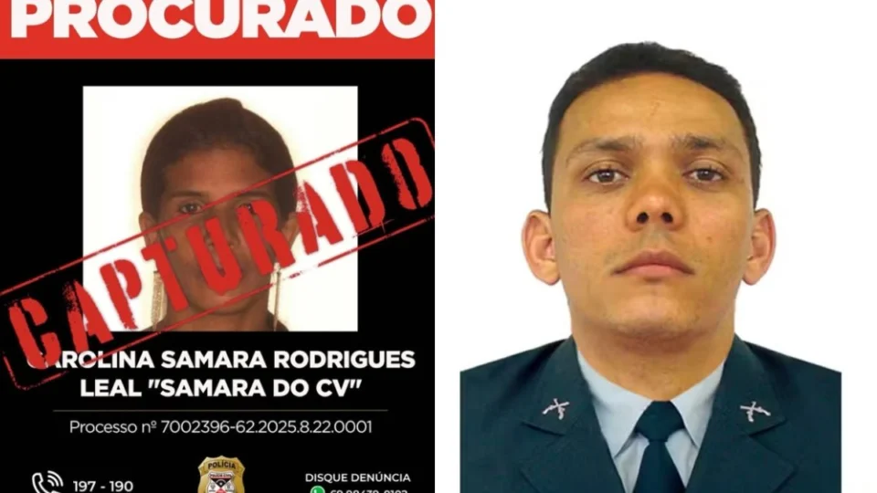 Dois suspeitos de envolvimento na morte de PM são presos em Porto Velho