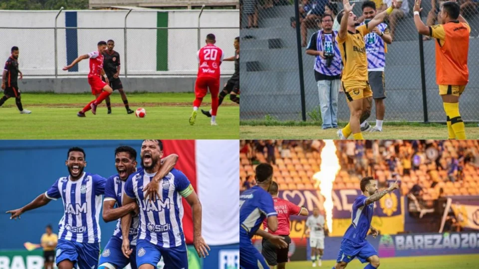 Barezão 2025: confira a tabela de classificação após a primeira rodada do Campeonato Amazonense