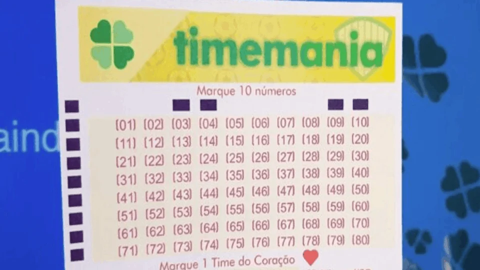 Resultado Timemania de hoje (18/01): veja números sorteados no concurso 2195