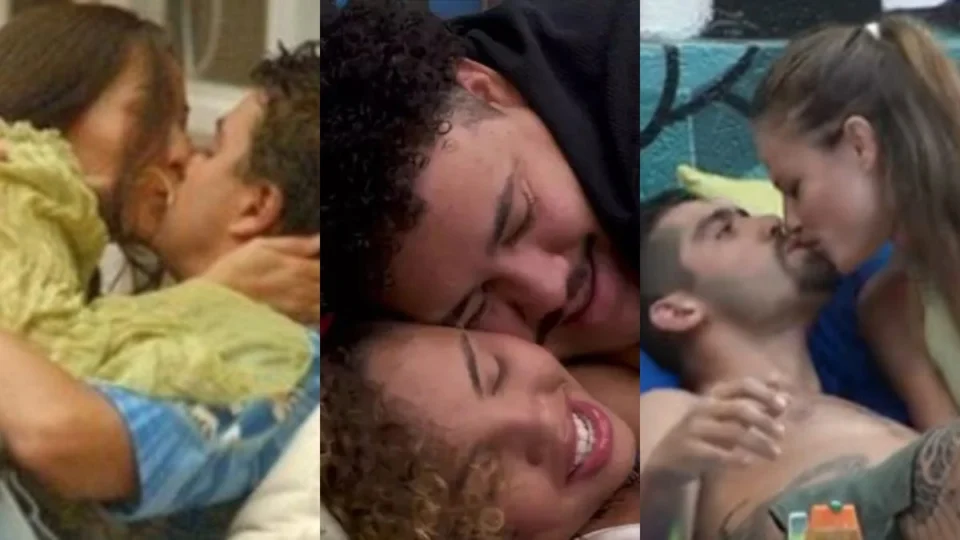Traição no BBB: relembre 12 vezes em que participantes traíram seus parceiros dentro da casa
