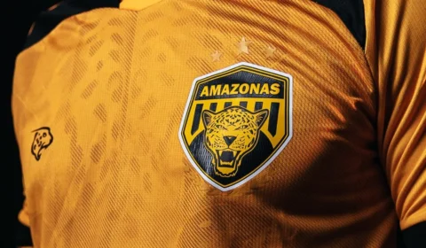 Amazonas lança uniformes oficiais para a temporada de 2025; veja camisas