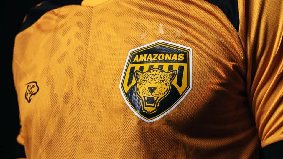 Amazonas lança uniformes oficiais para a temporada de 2025; veja camisas