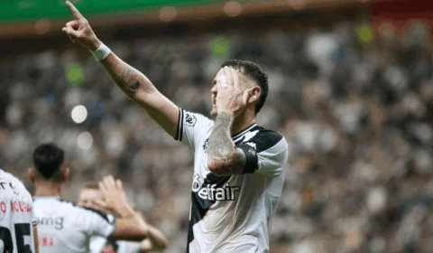 Vasco vence o Madureira por 2 a 0 na Arena da Amazônia; veja os gols