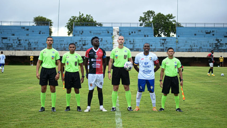 Campeonato Tocantinense: confira horários e confrontos pela 5ª rodada 