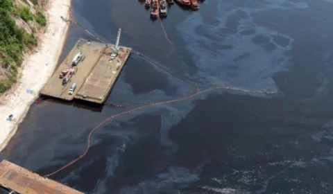 Amazonas Energia vaza 30 mil litros de óleo e fecha acordo brando; entenda