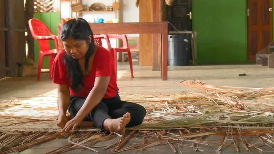 Artesãos Baré de Novo Airão mantêm viva arte ancestral com fibras de arumã