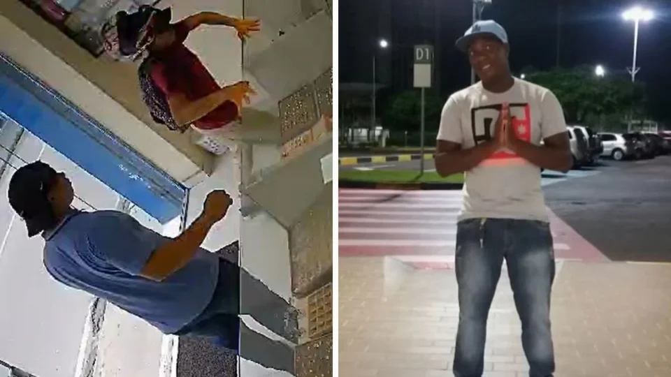 Assaltante denuncia suposto roubo e é preso após assaltar joalheria e matar motorista em Manaus