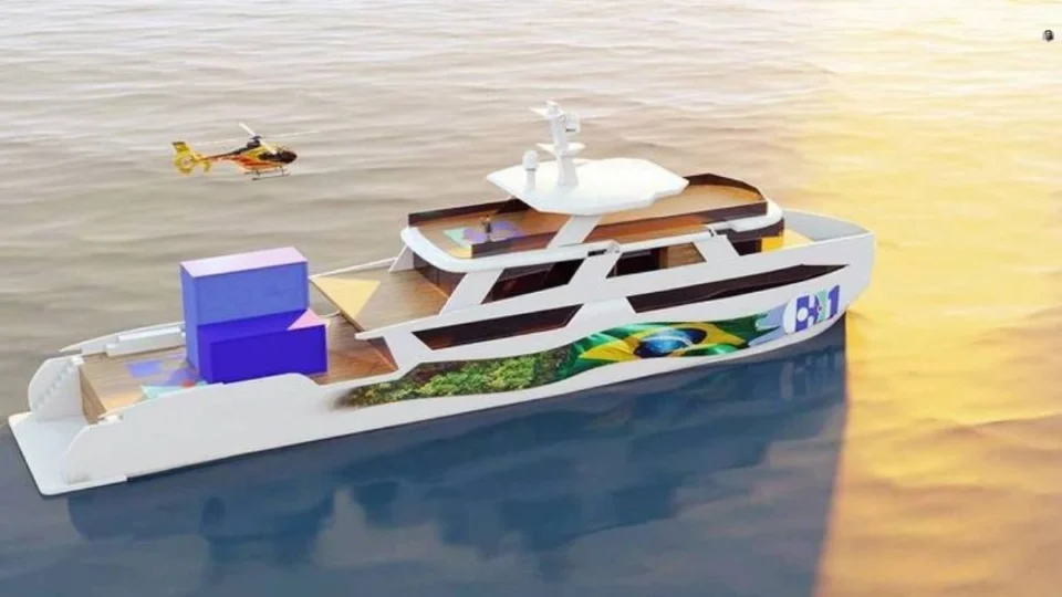 COP30: barco sustentável movido a hidrogênio verde será apresentado no evento e promete revolucionar o transporte