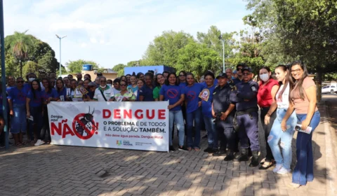 Porto Nacional faz Blitz educativa sobre dengue