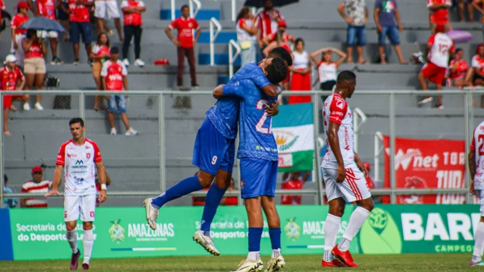 Parintins vence Princesa por 2 a 1 e avança para semifinal do Campeonato Amazonense 2025