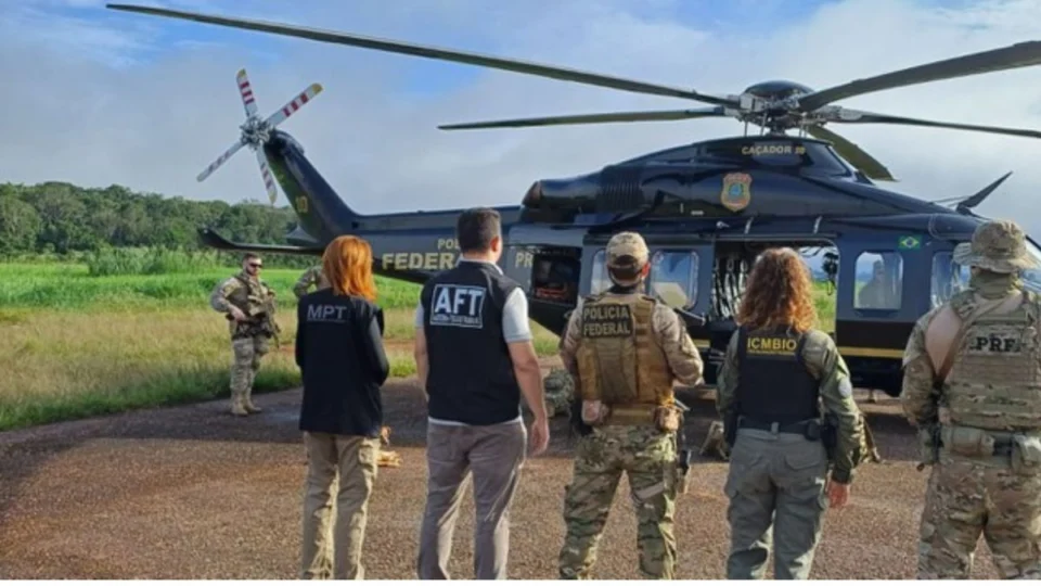 PF resgata mineradores em condições análogas à escravidão no Amazonas