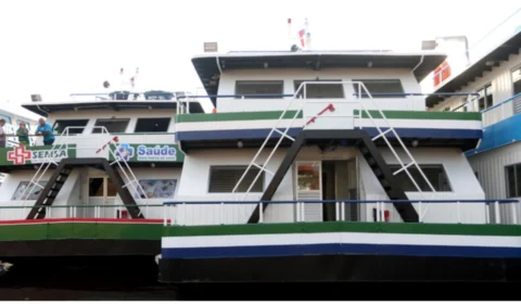 UBSs ribeirinhas e fluviais do Amazonas recebem ministra da Saúde; veja anúncios previstos