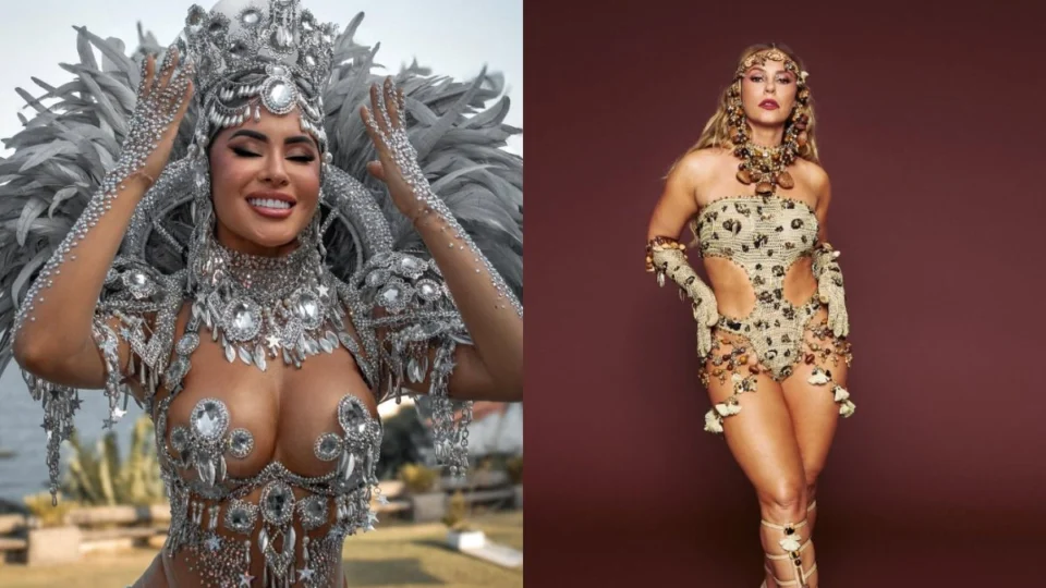 Tiraram Paolla para colocar Isabelle Nogueira? Jornalista supõe ‘articulação’ na Grande Rio; veja vídeo