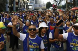 Surpresa confirmada! Veja quem é a atração nacional que vai agitar a Marcha para Jesus 2025 em Rio Branco