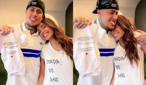 Dinda do ano! Anitta se emociona ao ser convidada para ser madrinha do filho de MC Daniel; veja reação da cantora