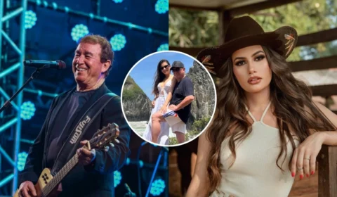 Milhões em jogo! Veja como será a divisão de bens no casamento de Amado Batista com miss 50 anos mais nova