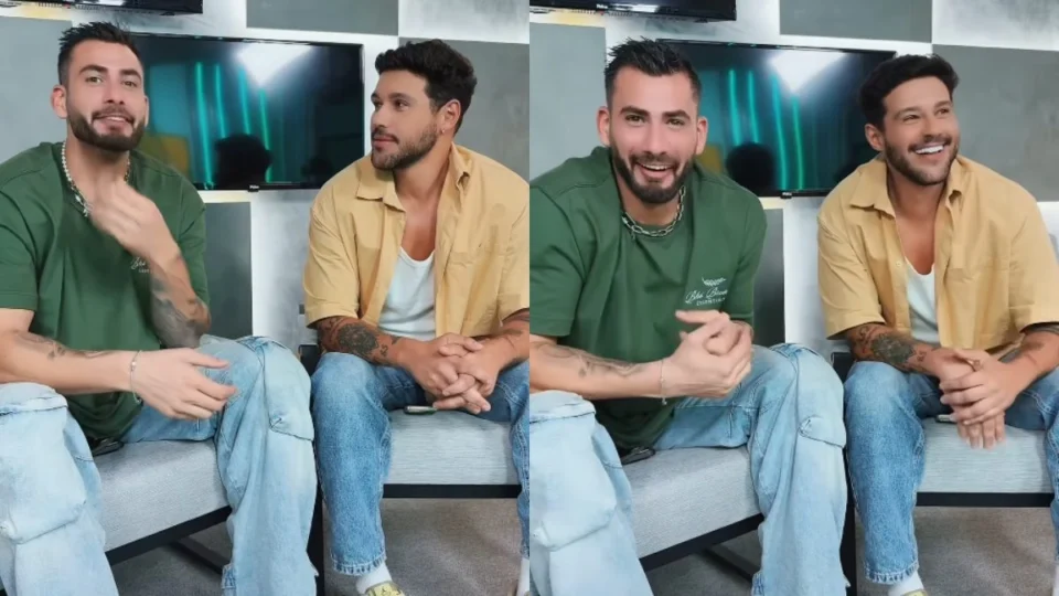 Rodrigo Mussi e Nizam revelam famosas que já beijaram e são detonados na web; veja quem está na lista