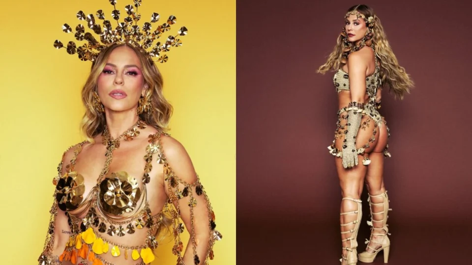 Paolla Oliveira abandona carnaval e surpreende web com desabafo: ‘Tá sendo difícil’