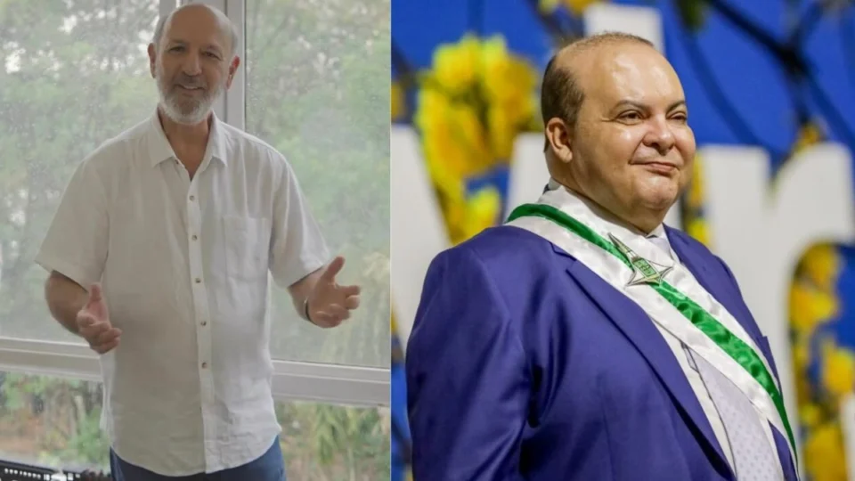 ‘Pode ser um grande senador por Brasília’, diz Arruda sobre Ibaneis 