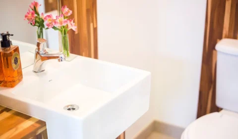 O que colocar de decoração no banheiro? Veja ideias práticas e charmosas