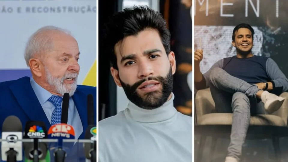 Lula, Gusttavo Lima, Marçal ou Bolsonaro? Saiba quem lidera para presidência em 2026