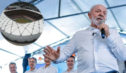 VÍDEO: Lula afirma que Copa de 2014 seria melhor no Pará do que no Amazonas