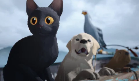 Opinião: ‘Flow’ desperta no público os sentimentos mais humanos