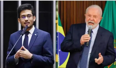 Kim Kataguiri intensifica críticas a Lula; deputado acionou PGR após presidente afirmar que come ovo de ema