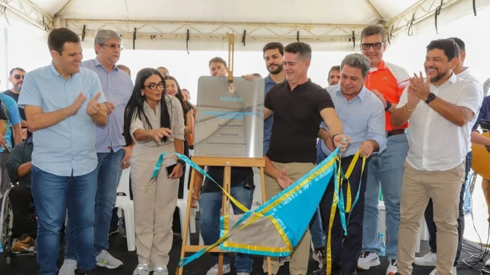 Grupo Norte prestigia USF Silvio Santos, em Manaus: ‘Gesto de respeito e reconhecimento’