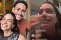 Jogadora de vôlei Natinha expõe traição do namorado após surpresa