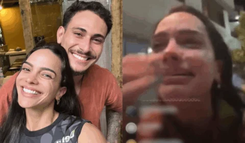 Jogadora de vôlei Natinha expõe traição do namorado após surpresa