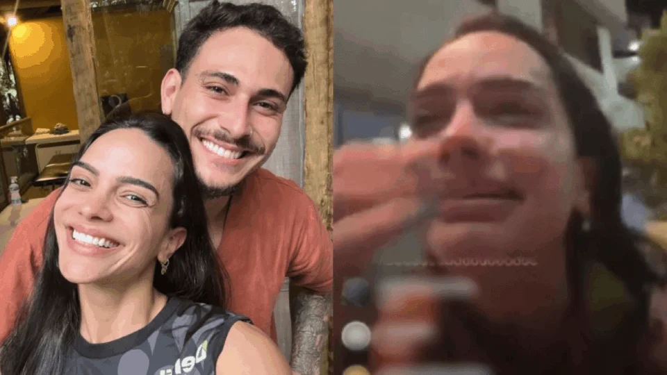 Jogadora de vôlei Natinha expõe traição do namorado após surpresa