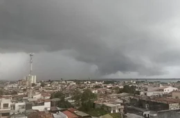 INMET emite alerta amarelo de chuvas intensas para Maués e região Centro Amazonense