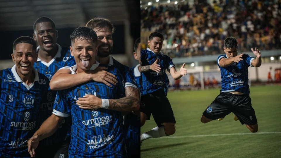 Copa do Brasil 2025: União-TO vira sobre o América-RN e avança para a próxima fase