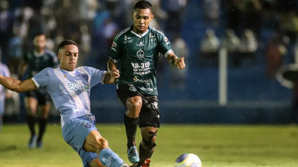 Copa Verde: Paysandu e Manaus ficam no 0 a 0 e vaga será decidida na capital amazonense