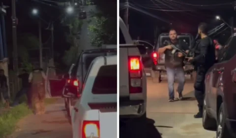 Mulher e duas crianças são atingidas por tiros durante briga de facções em Iranduba