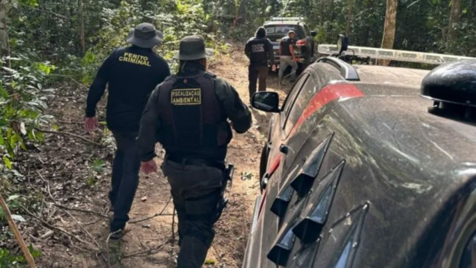 Polícia realiza operação contra crimes ambientais e ocupação irregular de terras em Roraima; entenda