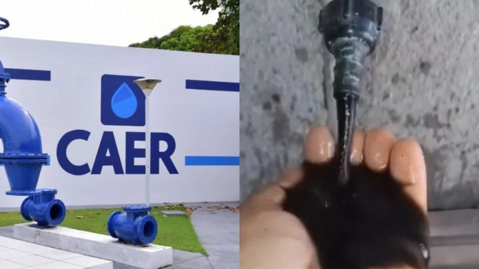 Água preta sai da torneira em Roraima e moradores ironizam concessionária: ‘Agora é café direto da torneira’