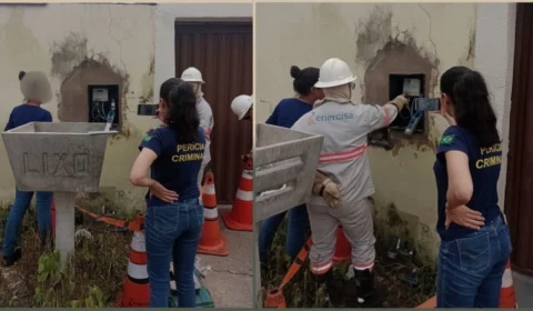 Em Ji-Paraná, duas pessoas são presas por furto de energia