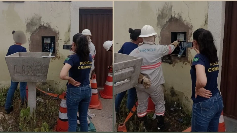 Em Ji-Paraná, duas pessoas são presas por furto de energia