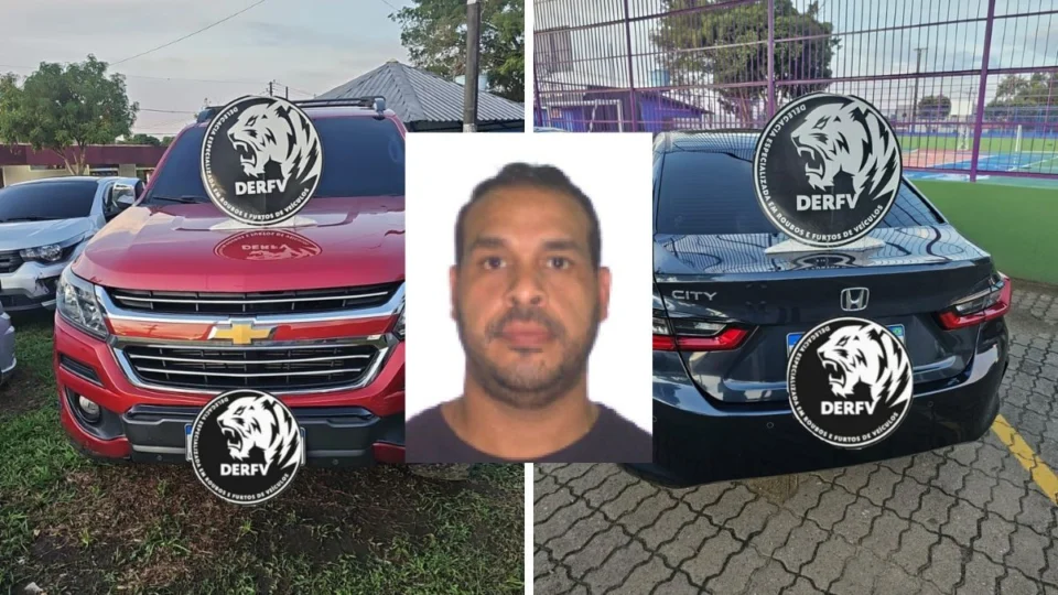 Ex-gerente de concessionária desvia milhões, monta loja e revende carros roubados em Manaus