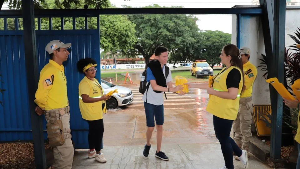 Detran Tocantins realiza Operação Volta às Aulas