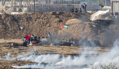 Faixa de Gaza: entenda plano de Trump para realocar palestinos em países vizinhos