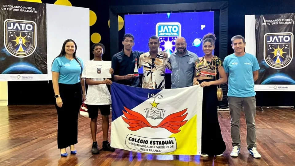 Colégio estadual de Paranã (TO) conquista 6 medalhas nas olimpíadas de química