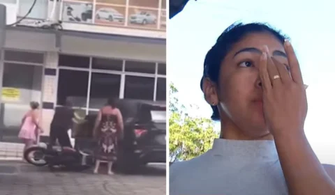 Funcionária de posto é agredida por esposa e filha do dono em Manaus