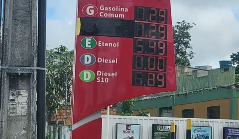 Gasolina dispara para R$ 7,29 em Manaus: entenda por que preço subiu